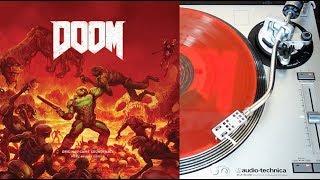 Doom 2016  OST vinyl LP collector face H Laced Records [upl. by Gillett]