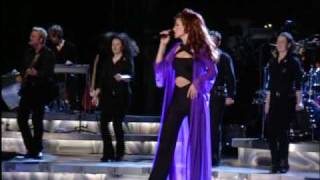 Shania amp Leahy  Dont be stupid  Live [upl. by Enneirdna]