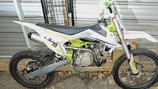 NEW 2023 XPRO SAIL 150cc 4 Stroke Adult PitMotocross Bike UnBox and Assembly LIKE amp SUBSCRIBE [upl. by Pascasia]