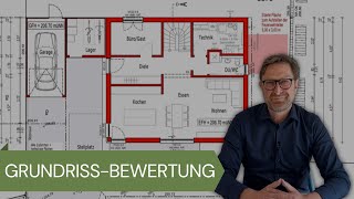 Klassisches Einfamilienhaus Tipps und Optimierungsvorschläge  Grundrissshow Ep 54 [upl. by Strohl]