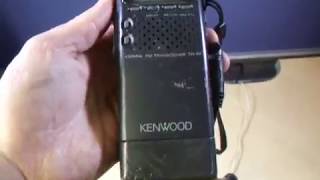 Kenwood TH42 Amateur UHF Transceiver [upl. by Maighdlin]