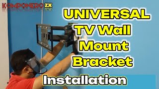 UNIVERSAL TV WALL MOUNT BRACKET [upl. by Enyrat]