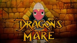 Dragons Mare  Dragons Lair Parody Original Animation [upl. by Nira692]