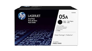 2 Toner Cartridges  with HP Laser [upl. by Tongue]