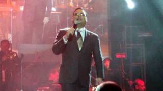 Gilberto Santa Rosa and Victor Manuelle in San Diego Spreckels Theather  Perdoname [upl. by Bozuwa453]