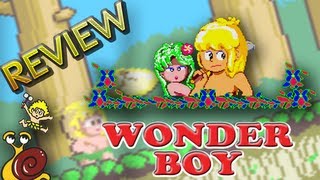 Wonder Boy  Review Arcade  Master System [upl. by Dominga]