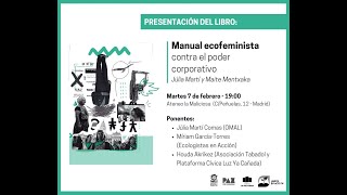 Manual ecofeminista contra el poder corporativo [upl. by Enomes]