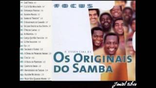 Os Originais do Samba completo  o essencial  JS [upl. by Ahsinuq]