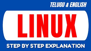 Linux tutorials in Telugu amp English by Sr Corporate Trainer kk [upl. by Ffoeg384]