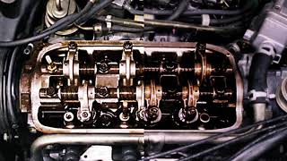 Engine Flush Before After  Cylinder Head [upl. by Willyt]