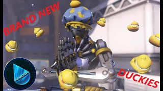 BRAND NEW Zenyatta quotBathmasterquot Skin All UNIQUE Sounds  Overwatch 2  Nautiloti [upl. by Sallee]