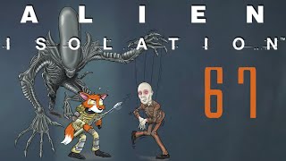 Lets Play Alien Isolation Part 67  Destroy the Nest [upl. by Audette]