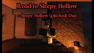 Road to Sleepy Hollow  Sleepy Hollow glitched duo [upl. by Koby978]