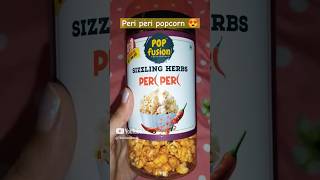 😱PeriPeri Popcorns 🎊 popcorn periperibites foodie shortvideo foodshorts [upl. by Ahsemik812]