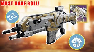 THE SUMMONER GOD ROLL IS A MUST HAVE  DESTINY 2 [upl. by Pancho]