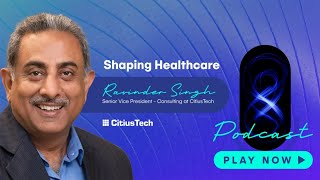 Shaping Healthcare Podcast Episode 2  Unleashing Generative AIs Potential to Humanize Healthcare [upl. by Boigie497]