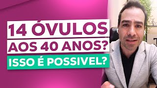 Detalhamento de um Tratamento de FIV Para Mulheres 40 anos [upl. by Andaira]