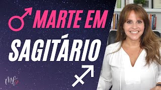 MARTE EM SAGITÁRIO COMO FUNCIONA NO MAPA NATAL [upl. by Piscatelli]