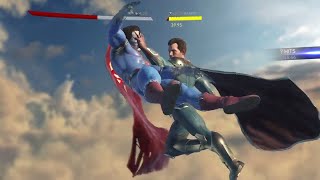 Injustice 2 Superman Alternate Truth And Justice VS Bizarro Single Fight [upl. by Lemire]