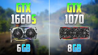 GTX 1070 vs GTX 1660 Super  Which One is Better [upl. by Melissa]