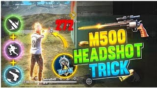 M500 One Tap Headshot Trick [upl. by Ginny]