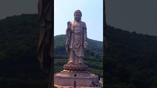 World Biggest Buddha Statue in Chaina  Lingshan Wuxi china 灵山大佛 [upl. by Ripp636]