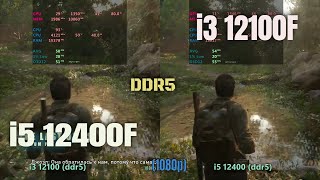 i3 12100 vs i5 12400 ddr5 in 2024 [upl. by Alletnahs]