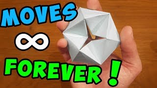 How To Make a Paper MOVING FLEXAGON  Fun amp Easy Origami [upl. by Small585]