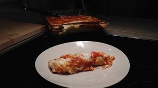 Spinat oder Fleisch palatschinken Lasagne art [upl. by Evangeline486]