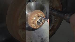 BMW E46 Wheel Bearing Replacement in 1 Minute [upl. by Niad96]