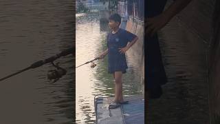 BANGKOK Fishing shortvideo [upl. by Hube]