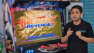 breakers revenge venciendo al jefe final arcade retrogaming neogeo [upl. by Breskin]