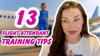 13 Flight Attendant Training Tips New Zealand Flight Attendant ✈️ [upl. by Jovitah]