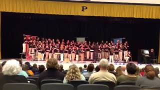 Pepperell Elementary School Chorus [upl. by Donica183]