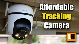 Tapo 2K Outdoor PanTilt WiFi Security Camera Review  C520WS [upl. by Udall]