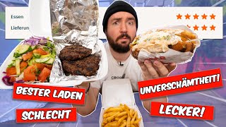 Wir BESTELLEN das SCHLECHTESTE ESSEN von LIEFERANDO [upl. by Akirat]