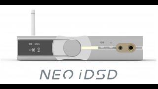 iFi audio NEO iDSD  PCM768DSD512 MQA対応USB SPDIF BluetoothフルバランスDAC [upl. by Nigle37]