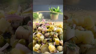 THE SECRET TO MAKING DELICIOUS HERRING SALAD IN MINUTES [upl. by Adekam655]