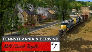 Trainz Lets Build the Pennsylvania amp Berwind Episode 7 Mill Creek Tipple Detailing [upl. by Con180]