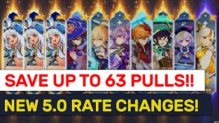 NEW 50 Capturing Radiance System ★★★★★ PITY RATES amp SAVING Guide [upl. by Haceber]