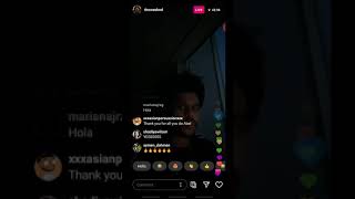 The Weeknd  Nothing Compares Unreleased Track from IG Live 3272020 [upl. by Nairde478]