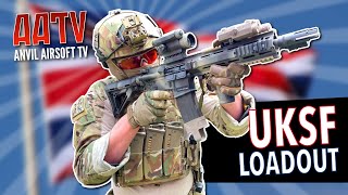 UKSF Loadout  SAS SBS  AATV EP158 [upl. by Surovy]