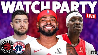 Raptors vs Wizards LIVE Watch Along  More Preseason Success For Toronto [upl. by Bina942]