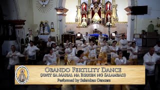 Obando Fertility Dance Awit sa Mahal na Birhen ng Salambao [upl. by Sicard]