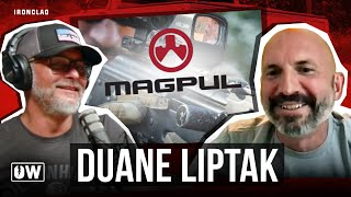 Magpul’s Executive Vice President Duane Liptak [upl. by Neelear658]