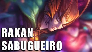 Rakan Sabugueiro  League of Legends Completo [upl. by Erdna]