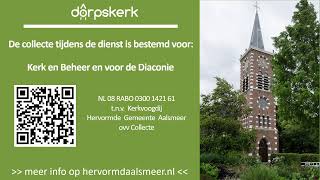 Dorpskerk Aalsmeer 17 november 2024 [upl. by Trinidad]