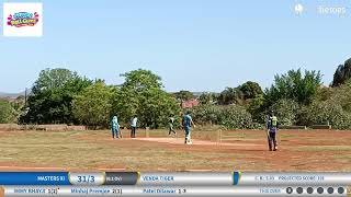 Live Cricket Match  Masters XI vs VENDA TIGER  01Sep24 0127 PM 20 overs  VPL Venda Premier Le [upl. by Itnaihc]