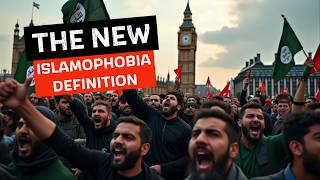 WHAT YOU CANT SAY ANYMORE THE NEW ISLAMOPHOBIA DEFINITION [upl. by Valdas]