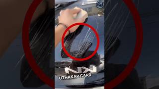 This man applied a protective film on his Car  But this happened 😱🤣 shorts ytshorts respect [upl. by Spike89]